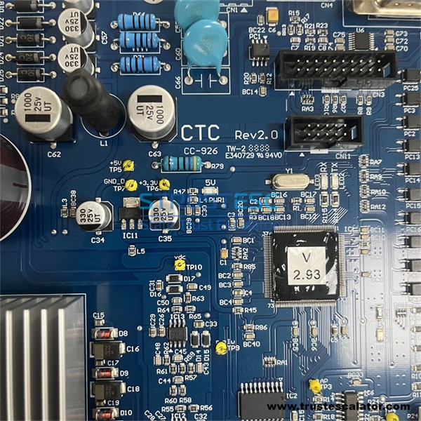 DWG.NO:20400503 CTC CC-926 Elevator Board Use for Hyundai STVF9 Elevator