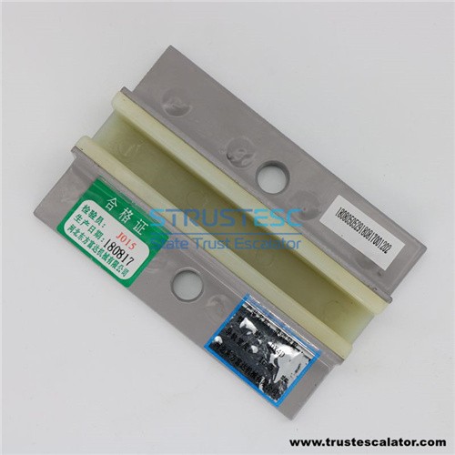 DX4D Elevator counterweight guide shoe L140mm W10/16mm