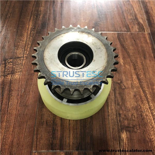 Drive Gear Assembly 30 Teeth Use for Mitsubishi Escalator   