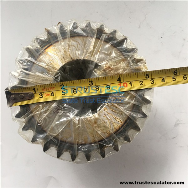 Drive Gear Assembly 30 Teeth W/O Roller Use for Mitsubishi Escalator   