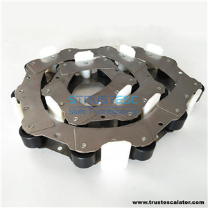 Duty Escalator Newel Chain Use for Fujitec Roller OD32mm W23mm