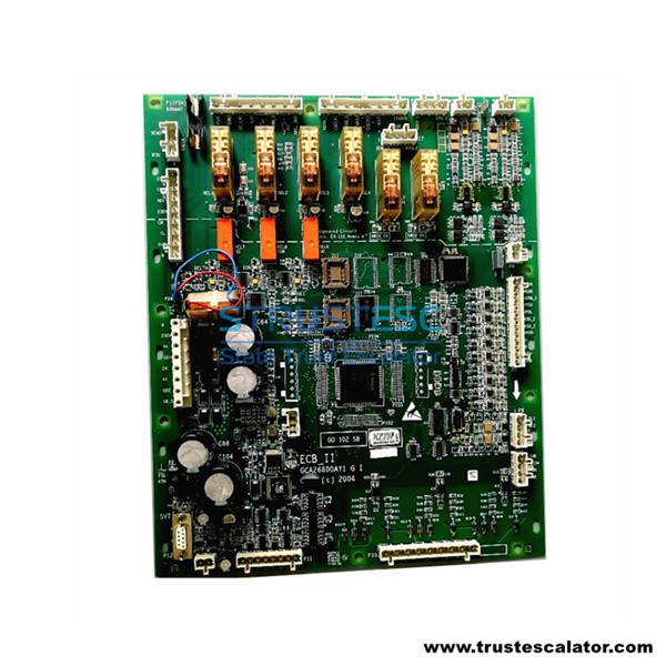 ECB_II GCA26800AY1 G I Escalator Board Use for Otis 
