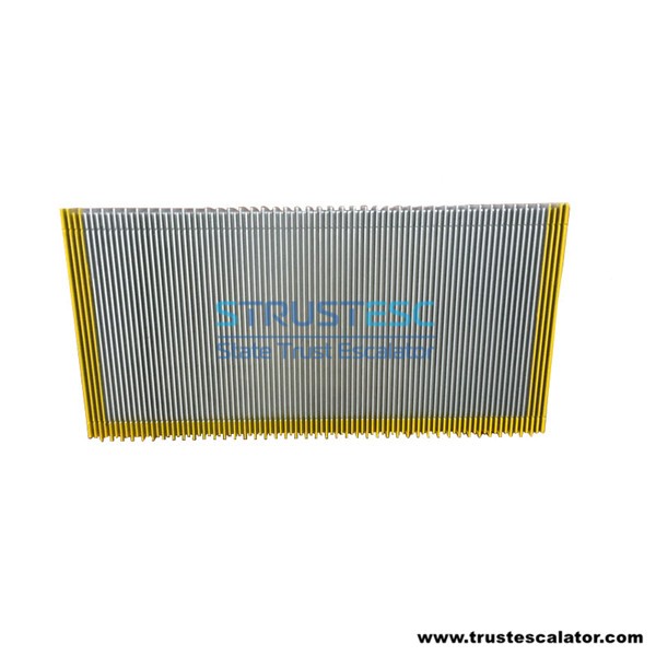 ECO Escalator Step AL 8602.3 ASME Use for Thyssenkrupp 