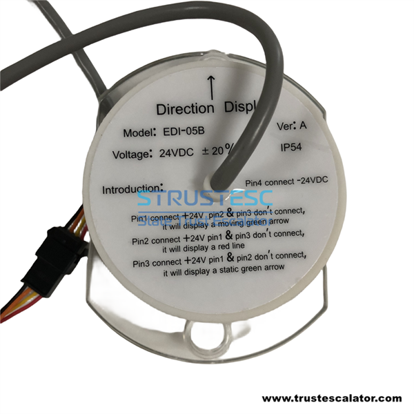 EDI-05B Escalator Running Indicator Traffice Indicator Use for SJEC 