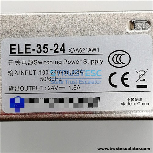 ELE-35-24 XAA621AW1 Power Supply Use for Otis Elevator