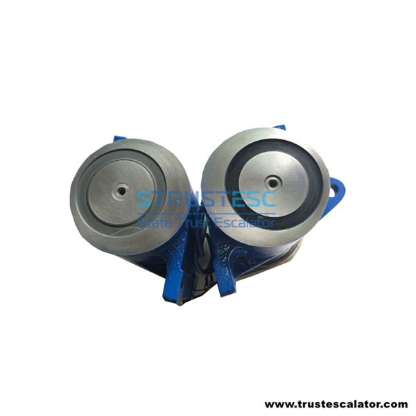ELECTROMAGENT ZAA331BB2 160VAT 13VTR DAA330E2 132.5 ohm 150mm use for Otis