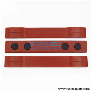 Elevator 3 in 1 guide shoe insert use for Mitsubishi L230mm