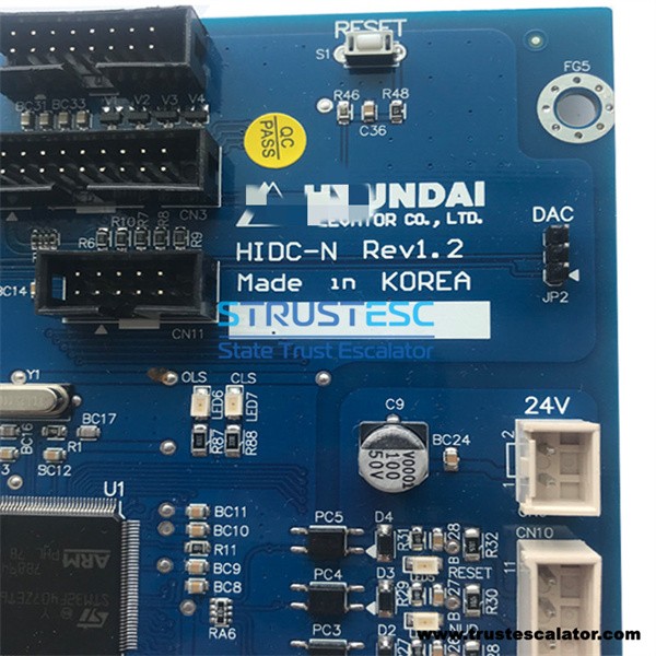 Elevator Board HIDC-N 20300501 Replace DI-INT-7A-M Use for Hyundai STVF7 STVF5  