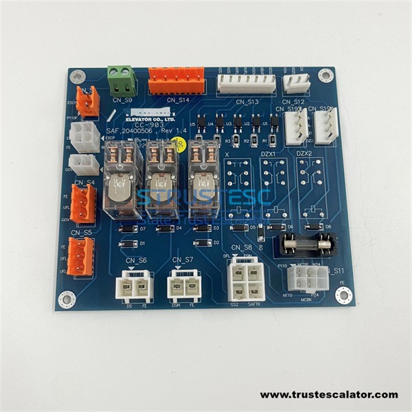 Elevator Board PCB SAF 20400506 CC-903 Use for Hyundai STVF9 