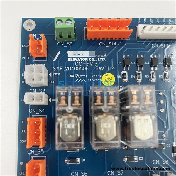 Elevator Board PCB SAF 20400506 CC-903 Use for Hyundai STVF9 