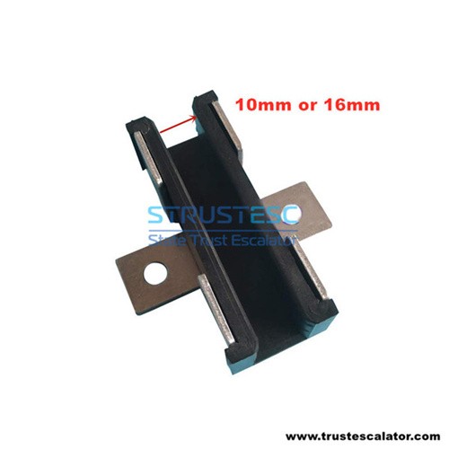 Elevator Counterweight Guide Shoe Use for Otis L100mm Groove Width 10mm /16mm
