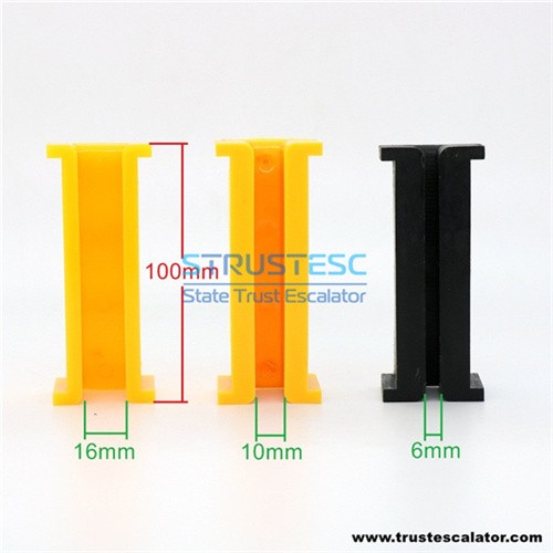 Elevator Counterweight Guide Shoe Use for Otis L100mm Groove Width 6/10mm/16mm