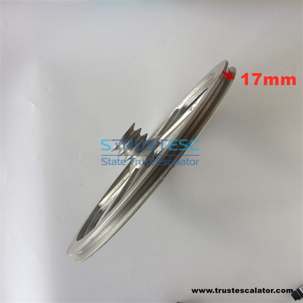 Elevator Door Belt Wheel 320*17*28