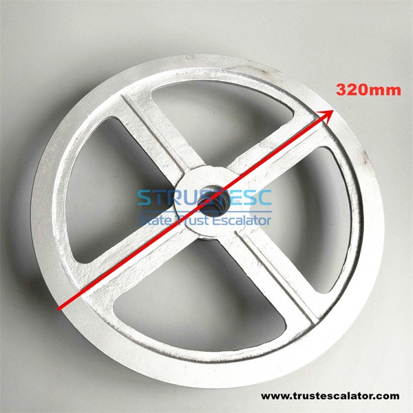 Elevator Door Belt Wheel 320*17*28