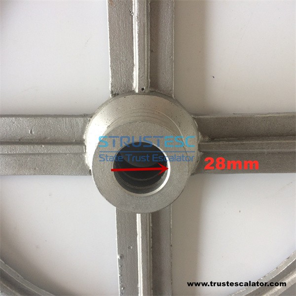 Elevator Door Belt Wheel 320*17*28