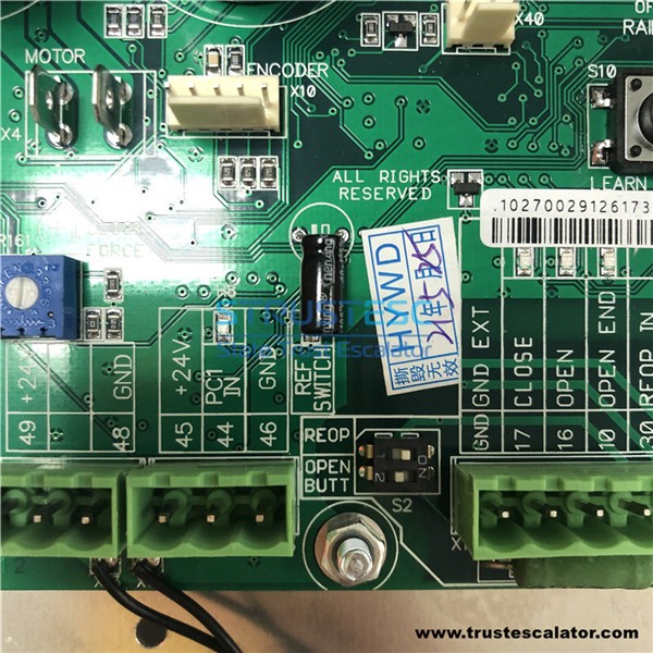 Elevator Door Controller 603810G01 603800G01 606810G01 Use for Kone