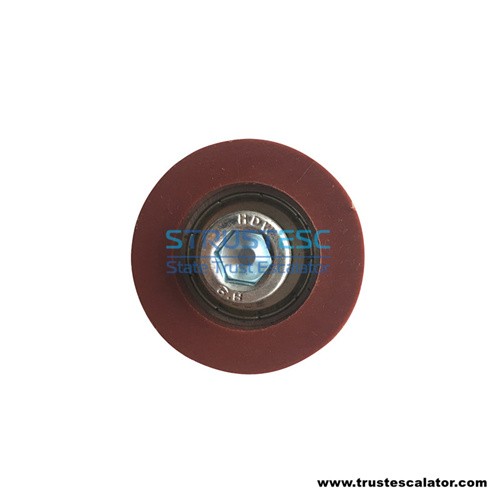 Elevator Door Motor Belt Roller with Bracket use for Kone