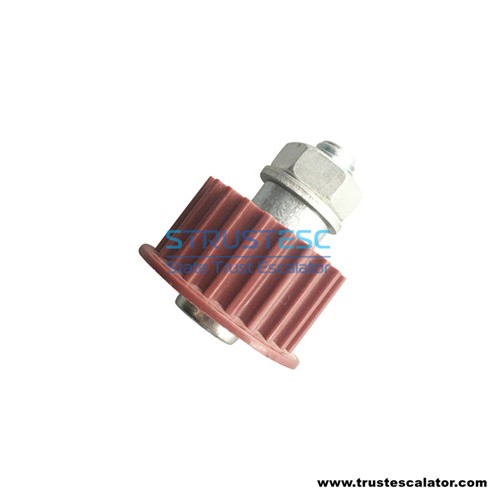 Elevator Door Motor Belt Roller with Bracket use for Kone