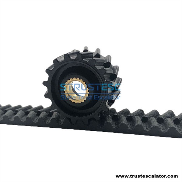 Elevator Door Motor Belt Suitable for PMVC 7000R012.5E5A/ZB Use for Fermator