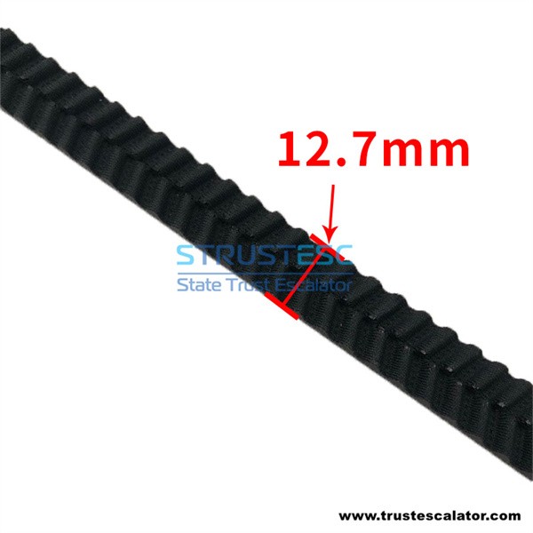 Elevator Door Motor Belt Suitable for PMVC 7000R012.5E5A/ZB Use for Fermator