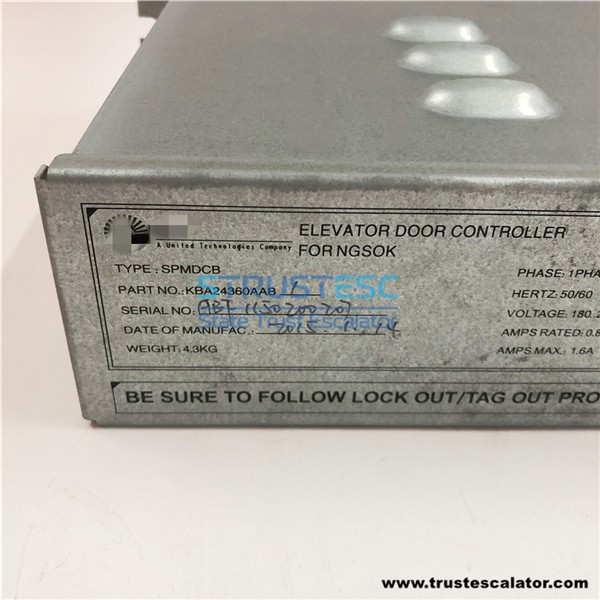 Elevator Door Motor Inverter SPMDCB NGSOK KBA24360AAB1 KBA26800ABF1 Use for Otis 