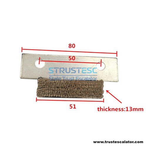 Elevator Door Slider 50x35x12 Use for Otis