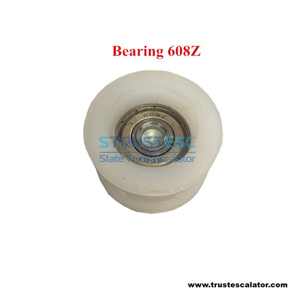 Elevator Eccentric Roller OD34 Thickness 19 Bearing 608Z M12 use for 962156 782573 V30 300P 