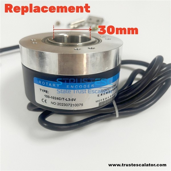 Elevator Encoder 100-1024C/T-L3-5V Replace TS5208N108 