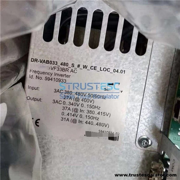 Elevator Frequency Inverter VF33BR AC Id.No. 59410933