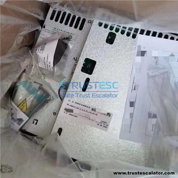Elevator Frequency Inverter VF33BR AC Id.No. 59410933