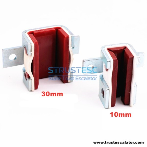 Elevator Guide Shoe L65mm Insert Width 10/30mm use for 3600AP