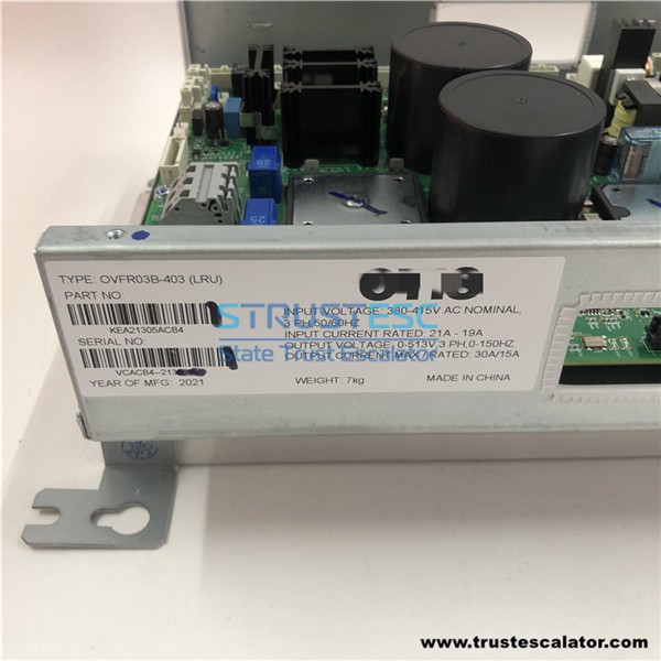 Elevator Inverter OVFR03B-403 KBA21305ACB4 KEA21305AACB4 Use for OTIS