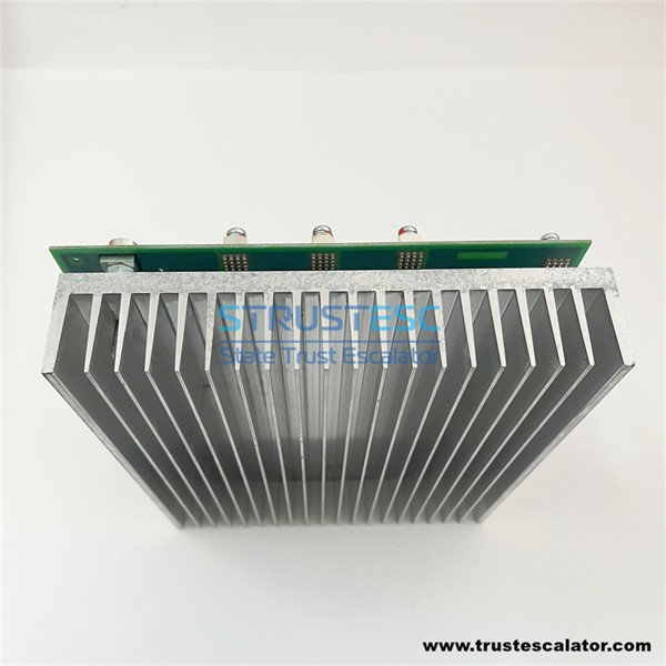 Elevator Inverter WWPB_2 Drive Board GAA26810C2 with Heat Sink Use for Otis 