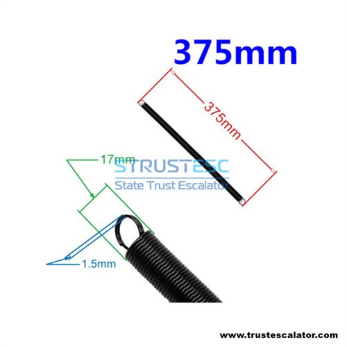 Elevator K8 S8 F9 spring L375/655/805mm use for Thyssen 