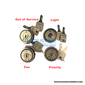 Elevator Lock & Key OSS OIL OLV PRL Use for Kone