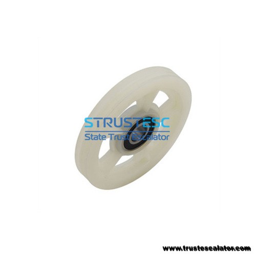 Elevator Rope Roller Double Grooves 140x20x6204 Use for Otis