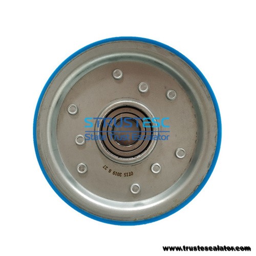 Elevator Rope Roller Double Grooves Size 140x20x6204 Use for Otis
