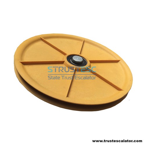 Elevator Tension Roller Use for Kone 215x15x6004