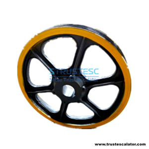 Elevator Traction Sheave 755x5x13 Use for Otis 18ATF