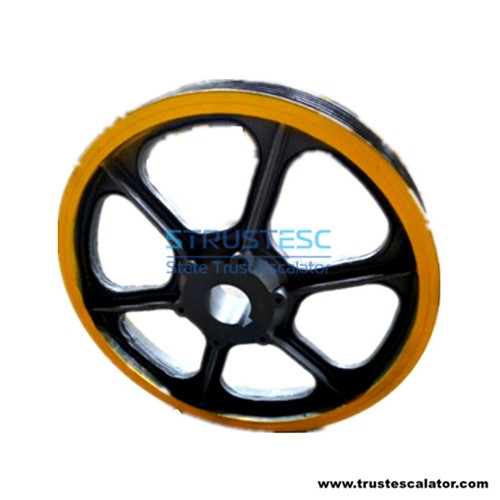 Elevator Traction Sheave 755x5x13 Use for Otis 18ATF