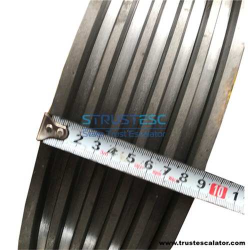 Elevator Traction Sheave OD408mm 5 Grooves Rope Diameter 10mm