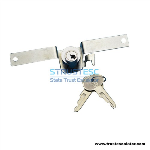Elevator base station lock use for Hitachi