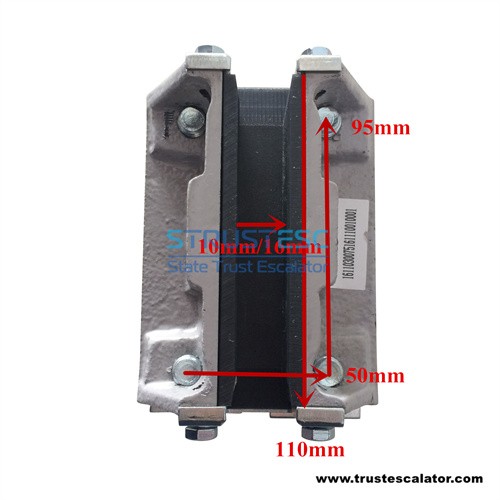 Elevator counterweight guide shoe L110mm 8K 13K use for Sigma