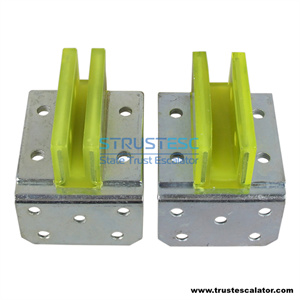 Elevator counterweight guide shoe use for Hitachi 