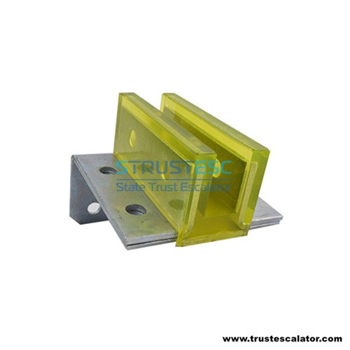 Elevator counterweight guide shoe use for Hitachi 