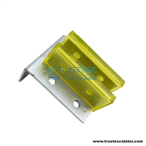 Elevator counterweight guide shoe use for Hitachi 