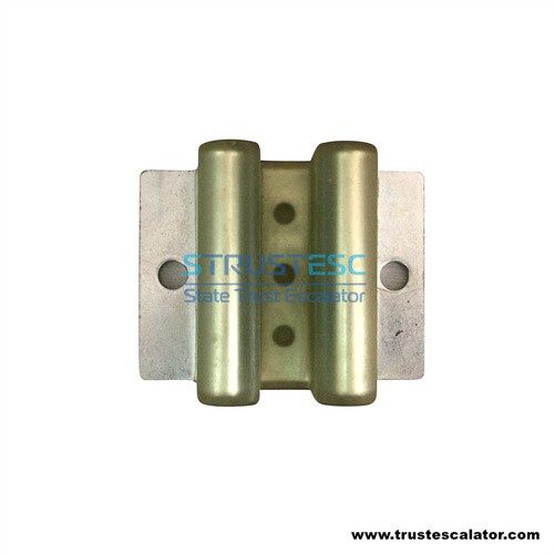 Elevator counterweight guide shoe use for Mitsubishi M type W type