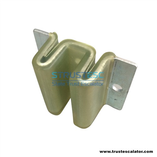 Elevator counterweight guide shoe use for Mitsubishi M type W type