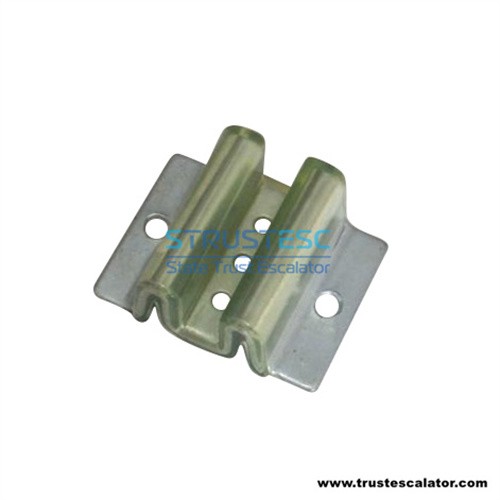 Elevator counterweight guide shoe use for Mitsubishi M type W type