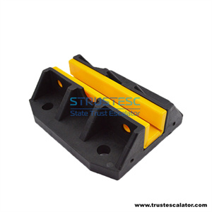 Elevator counterweight guide shoe use for Thyssen L140mm